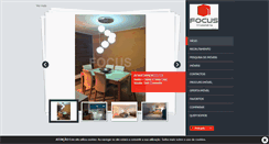 Desktop Screenshot of focus-imobiliaria.com