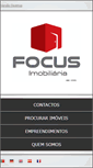 Mobile Screenshot of focus-imobiliaria.com