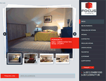 Tablet Screenshot of focus-imobiliaria.com